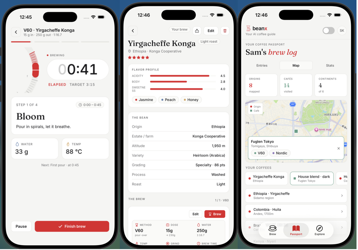 BeanX — App